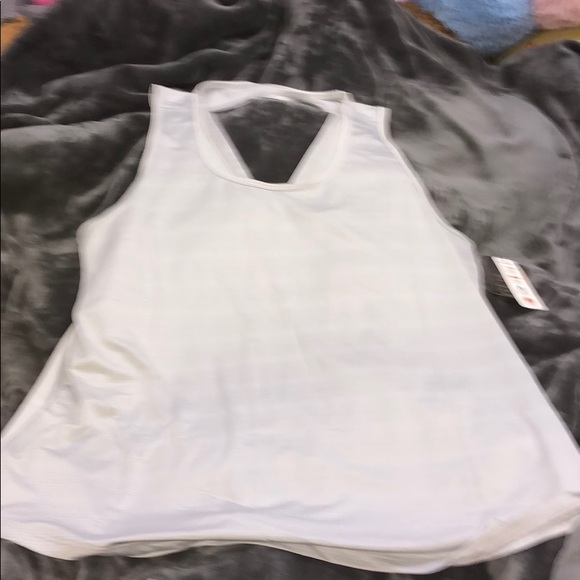 🆕 RBX  X-Dri Mini Stripe gray Tank Top size large & X-Large - Picture 1 of 10